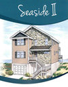 Coastal Design Collection Floor Plans, The Seaside II, modular home open floor plan, Monmouth County, NJ.